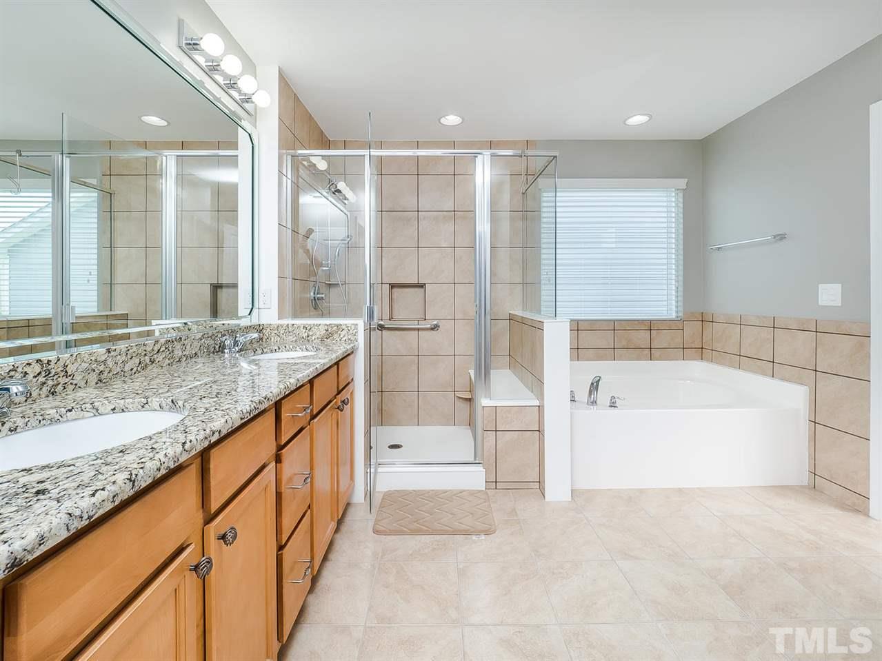 403 Hope Valley Road Knightdale, NC 27545 - Photo 23 of 30 Completely Upgraded Spa Bath