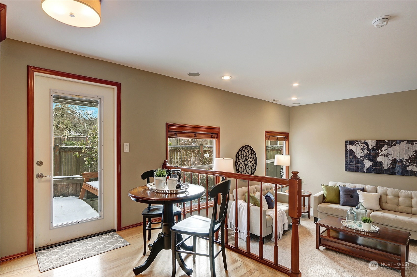 2332 238th Place Southeast Bothell, WA 98021 - Photo 13 of 32 a living room with furniture and a large window