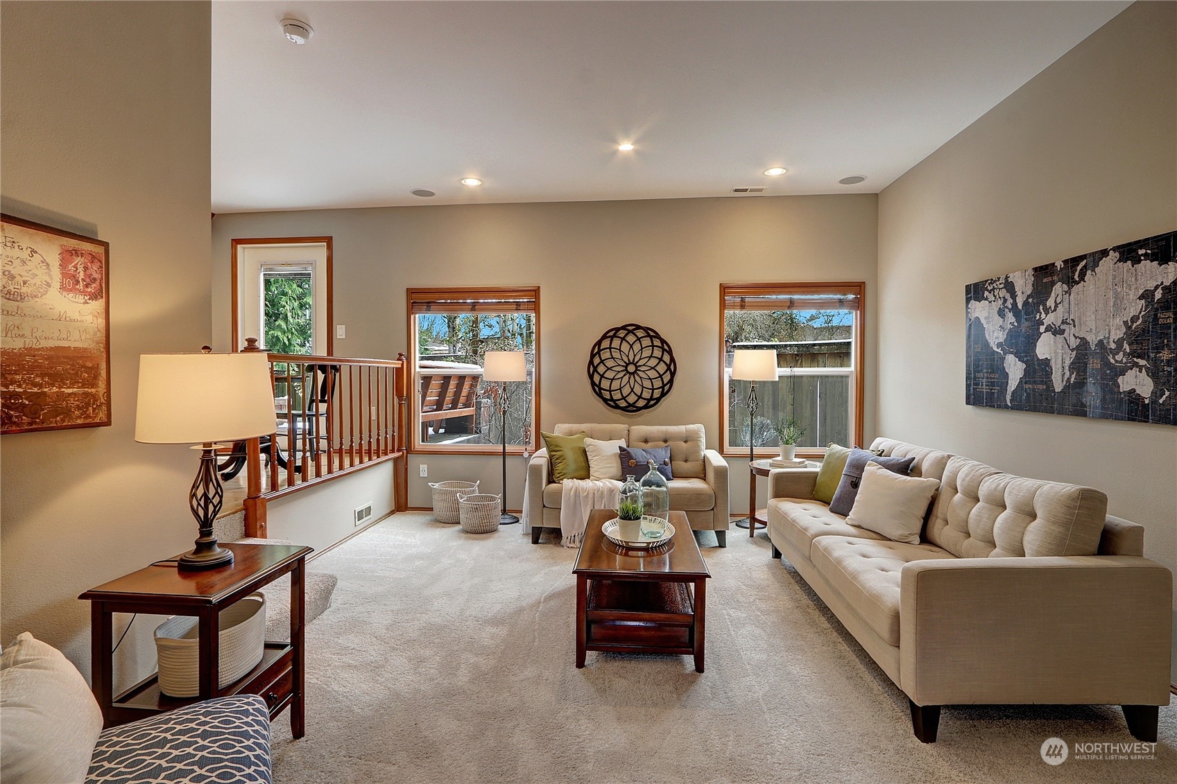 2332 238th Place Southeast Bothell, WA 98021 - Photo 16 of 32 a living room with furniture
