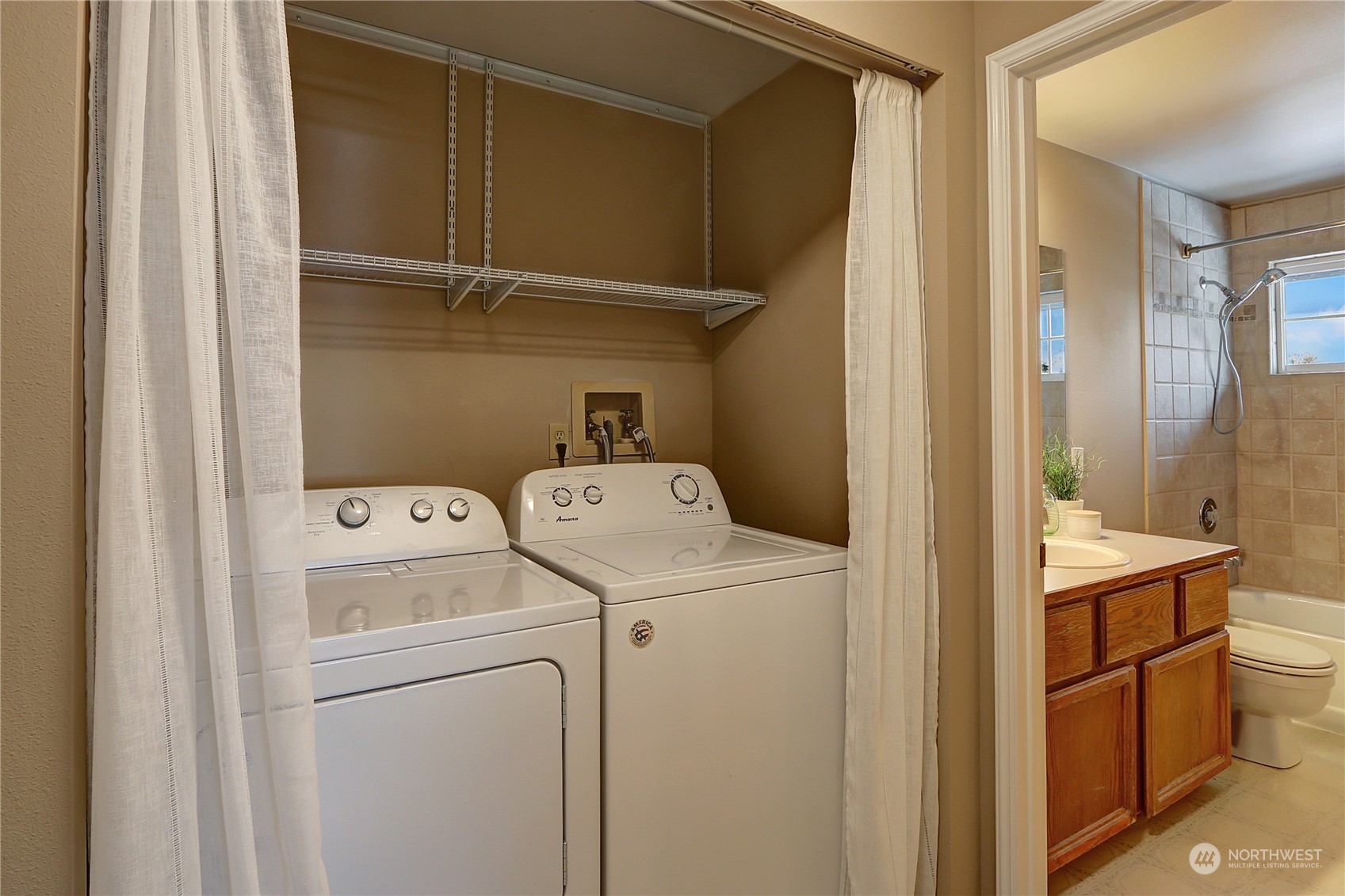 2332 238th Place Southeast Bothell, WA 98021 - Photo 21 of 32 a utility room with dryer and washer