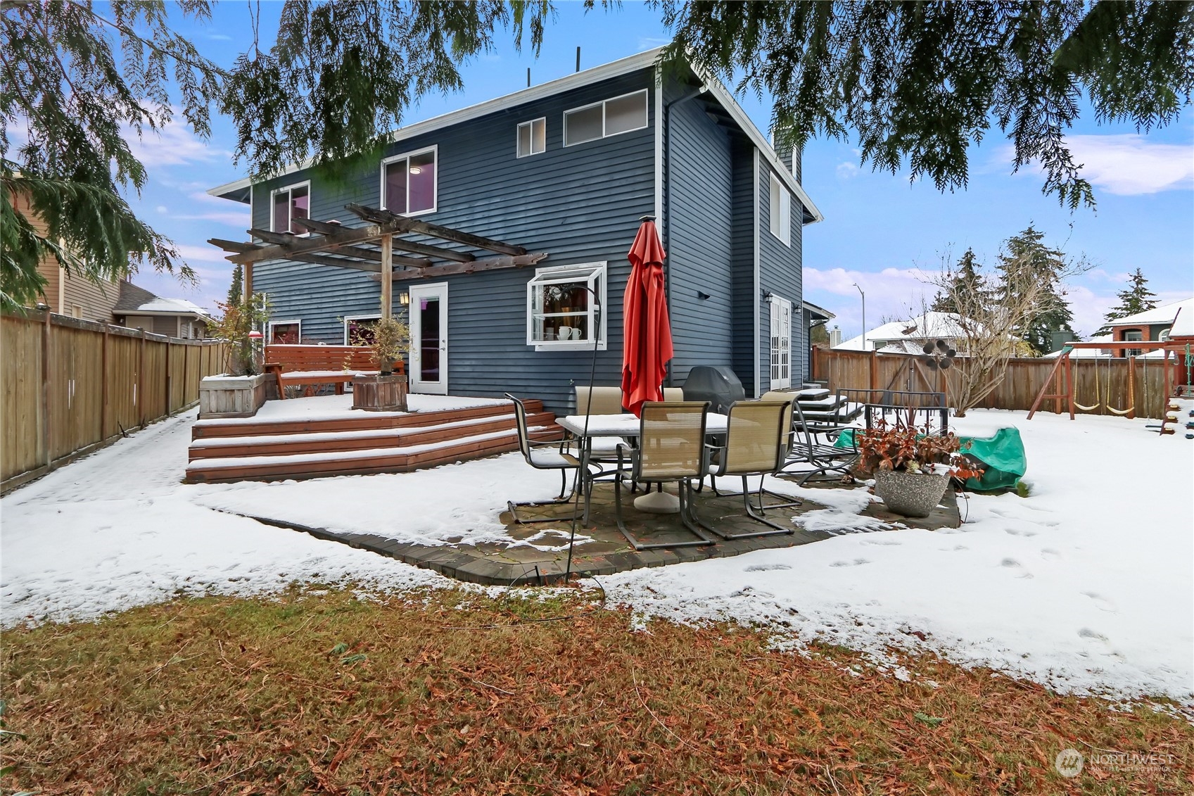 2332 238th Place Southeast Bothell, WA 98021 - Photo 28 of 32 a view of a house with a patio