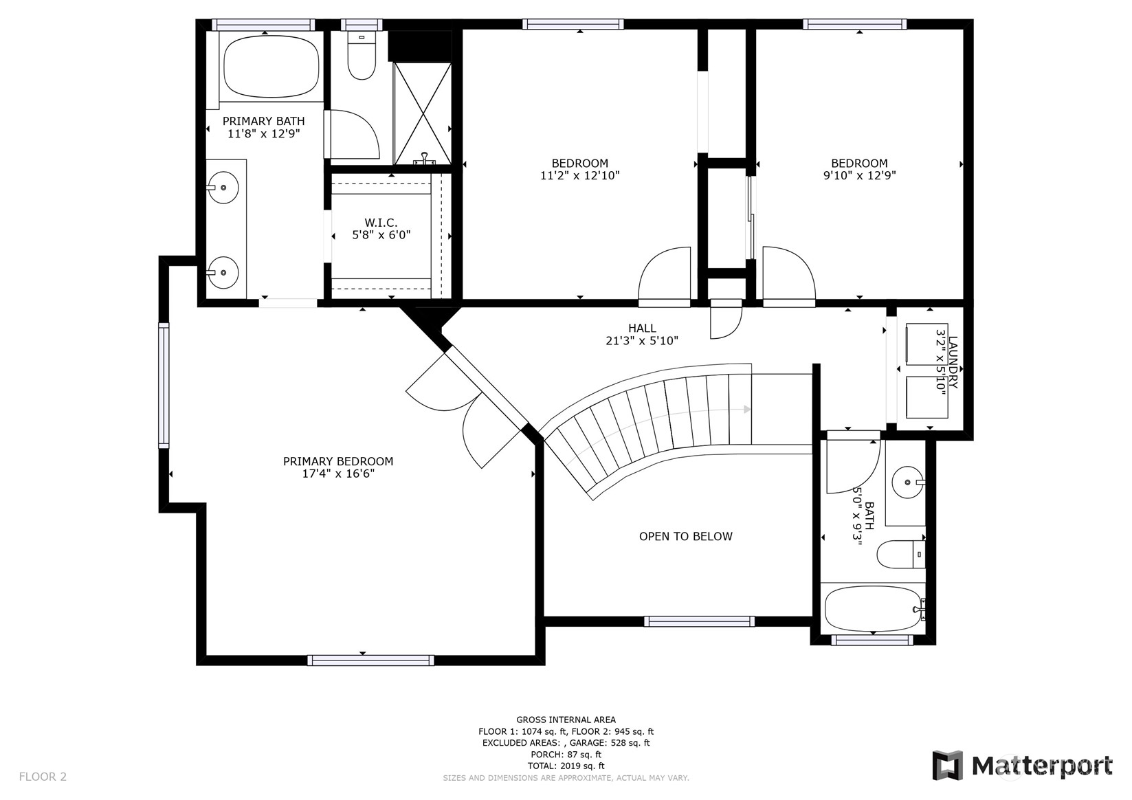 2332 238th Place Southeast Bothell, WA 98021 - Photo 32 of 32 a picture of a floor plan
