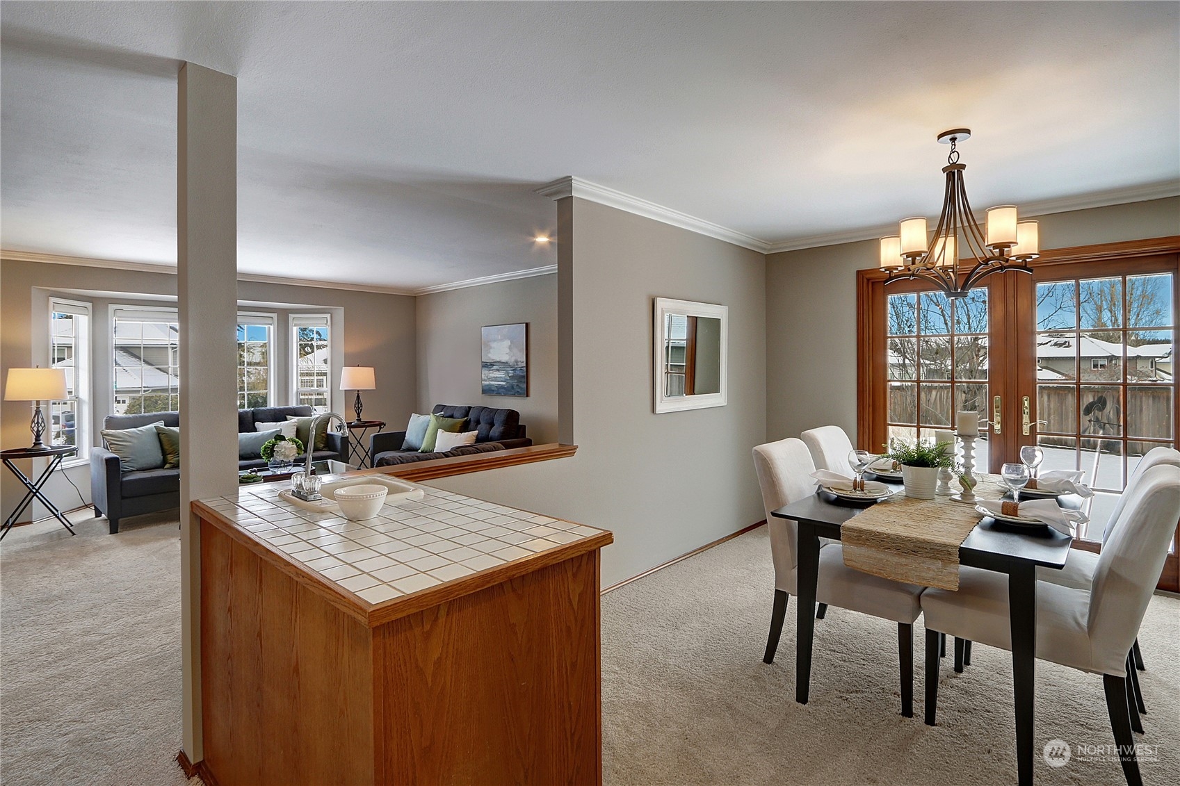 2332 238th Place Southeast Bothell, WA 98021 - Photo 6 of 32 a view of a dining room with furniture