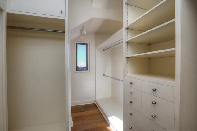 a view of closet
