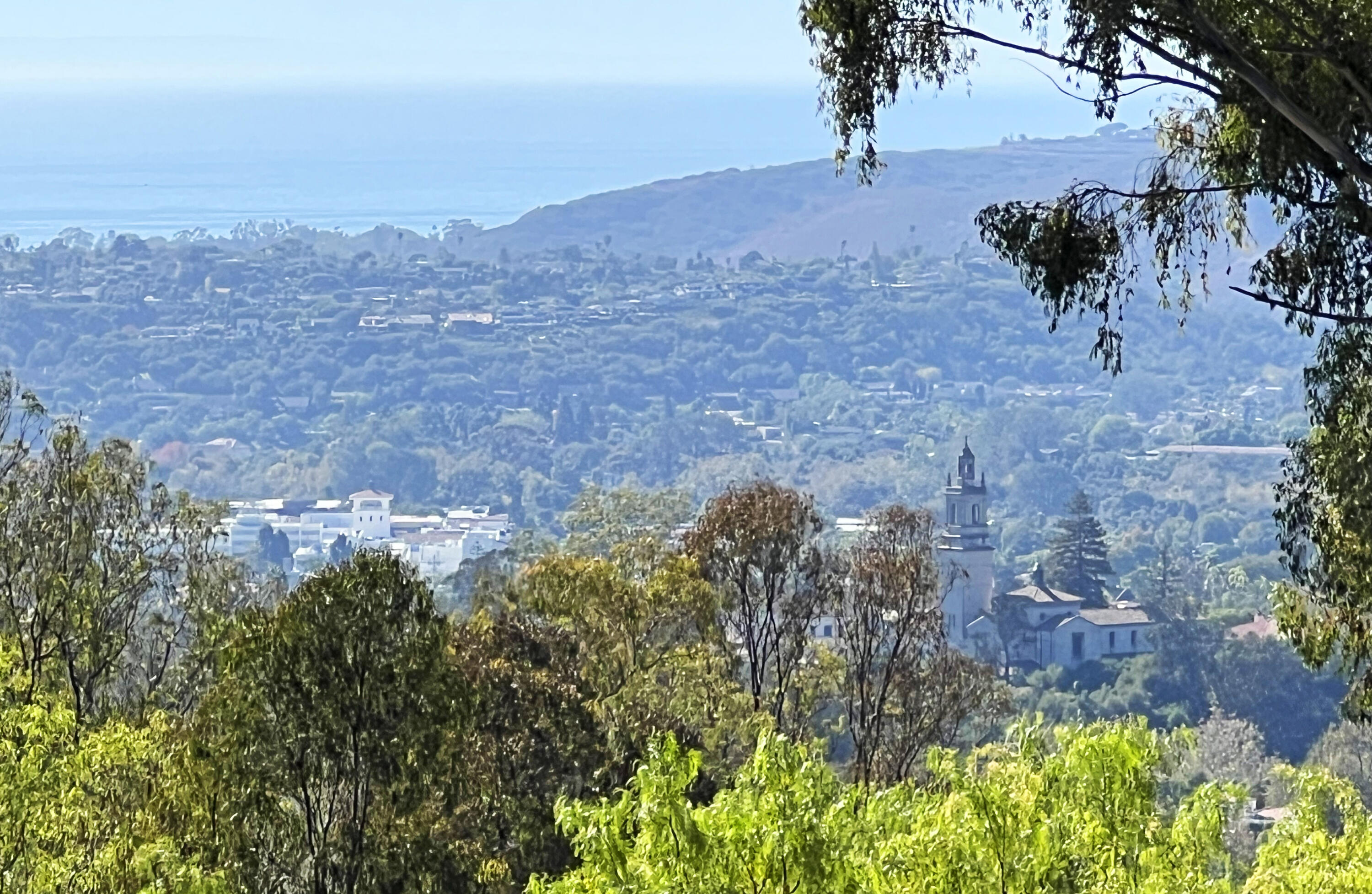 2360 Foothill Road Santa Barbara, CA 93105 - Photo 24 of 24 a view of a yard