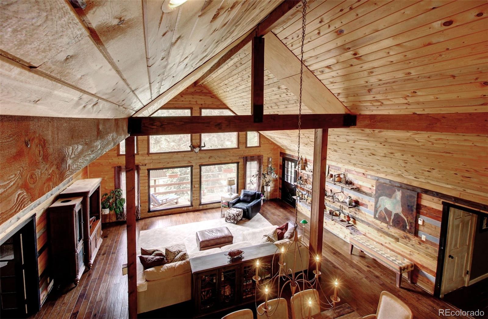 135 Nova Drive Pine, CO 80470 - Photo 17 of 38 a room with furniture