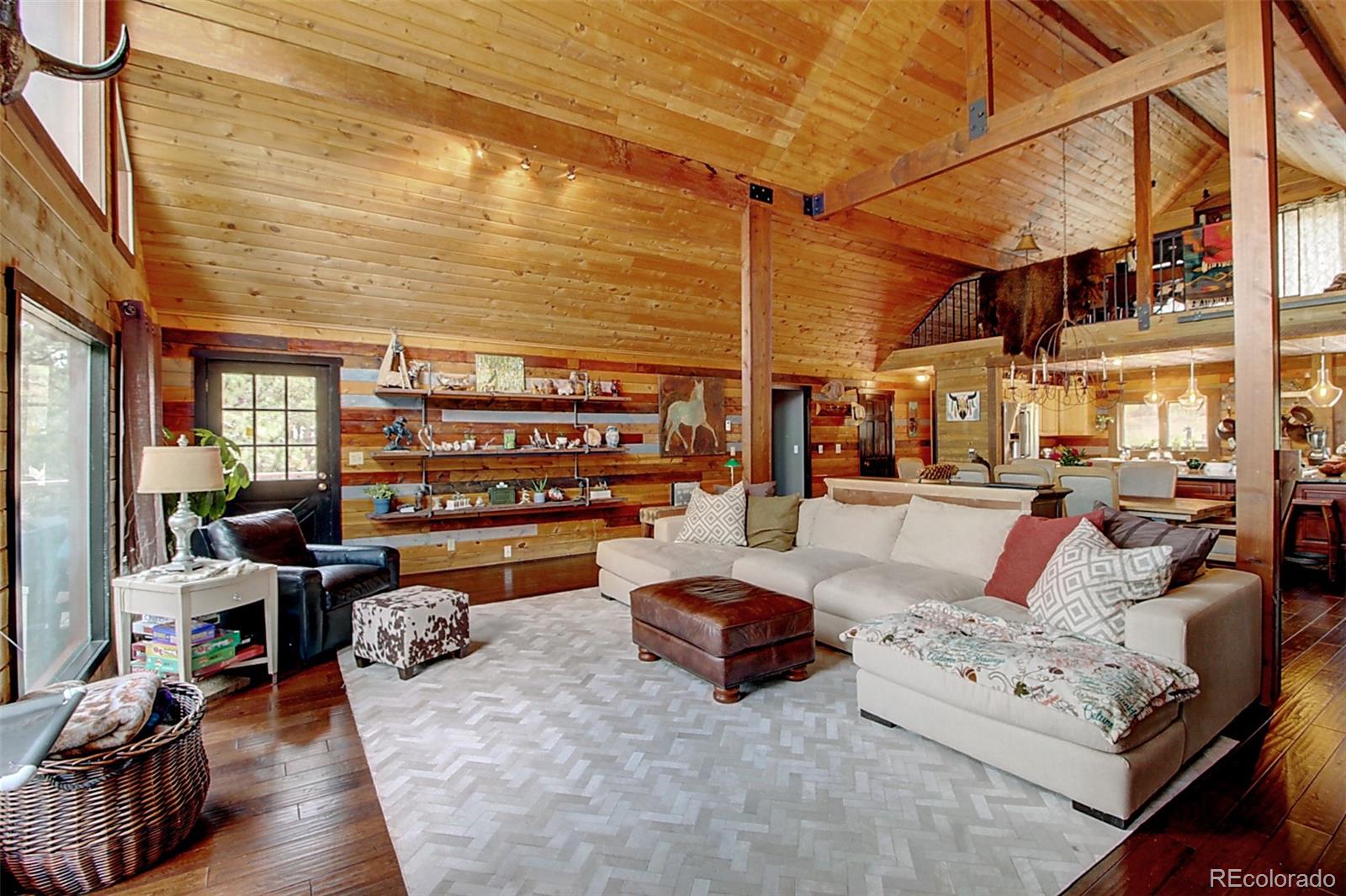 135 Nova Drive Pine, CO 80470 - Photo 4 of 38 a outdoor space with patio furniture