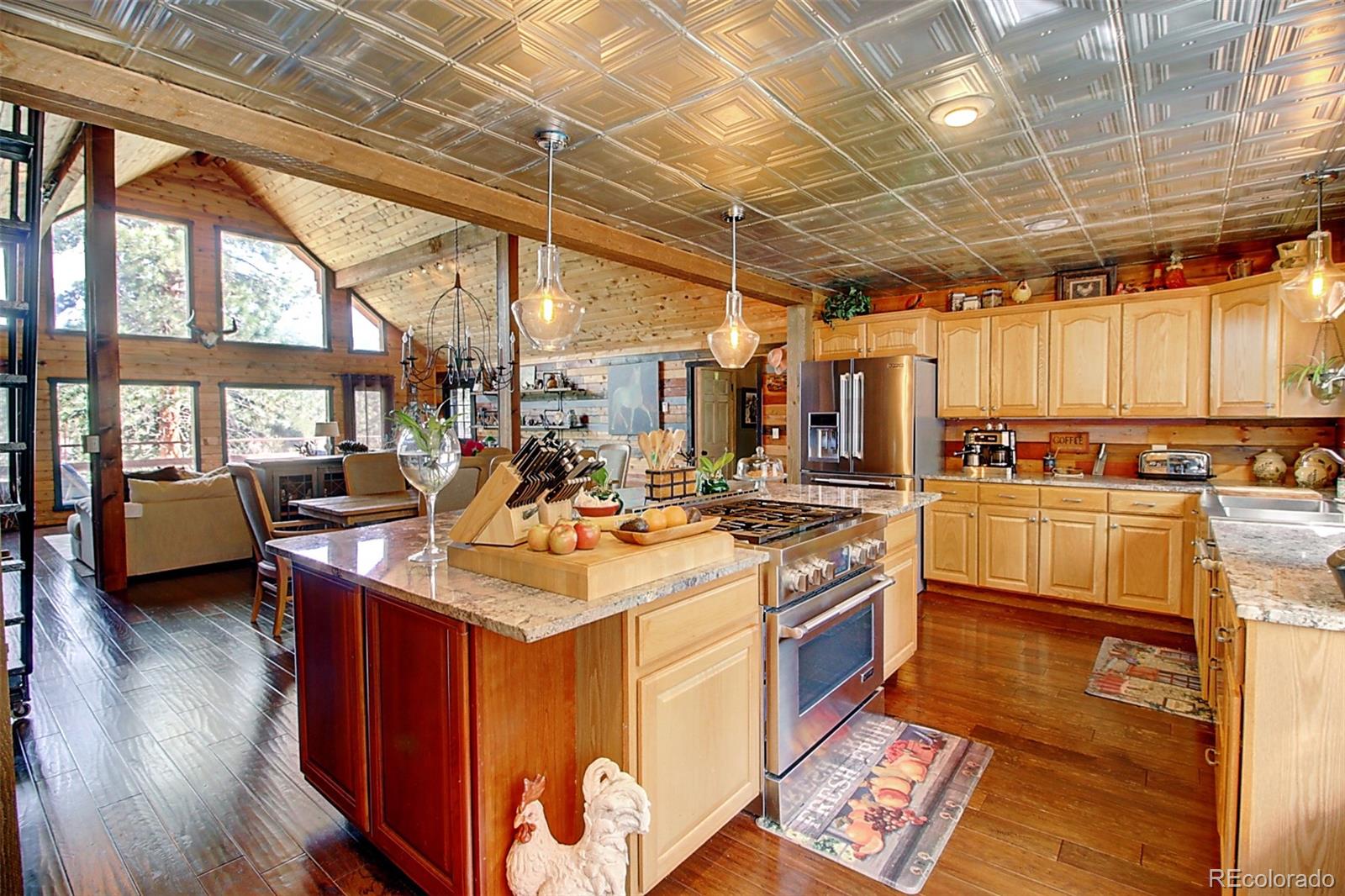 135 Nova Drive Pine, CO 80470 - Photo 6 of 38 a kitchen with lots of counter top space