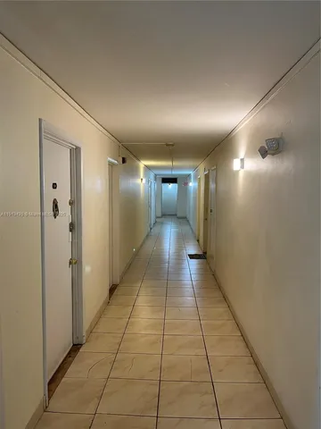 a view of a hallway