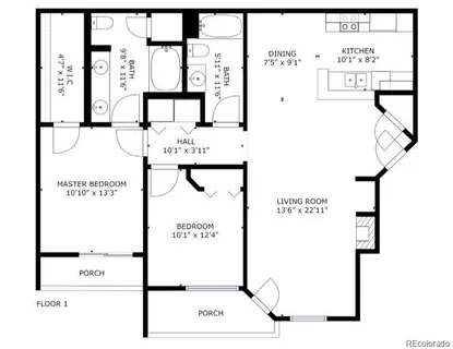 $315,000 | 1425 Blue Sky Circle, Unit 15303, Erie, CO 80516