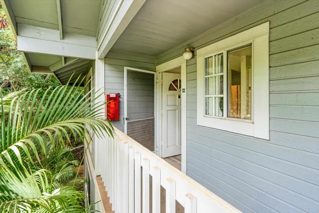 a view of walk in front of house