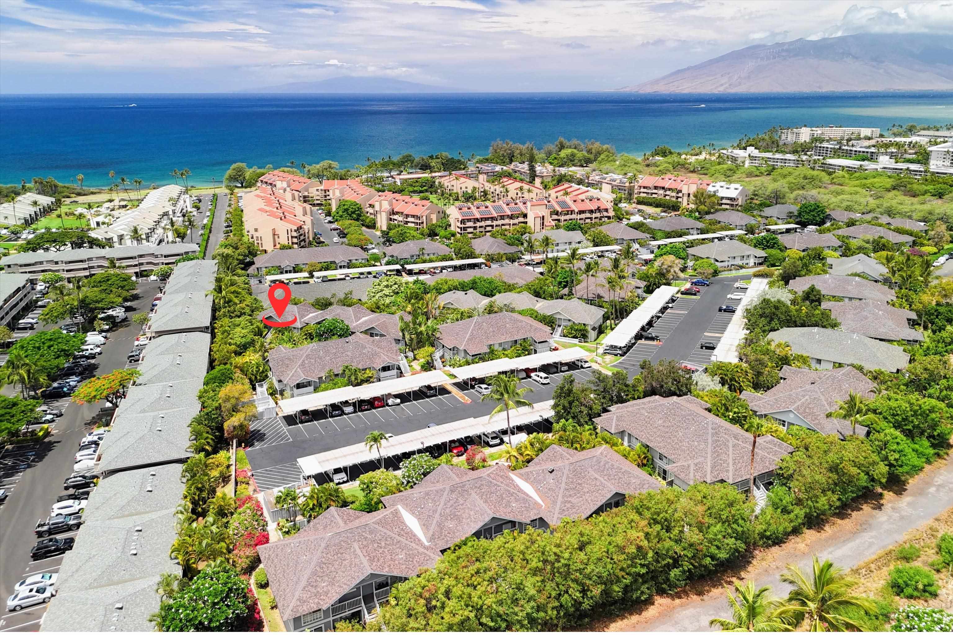 160 Keonekai Road, Unit 27201 Kihei, HI 96753 - Photo 25 of 29 an aerial view of multiple house