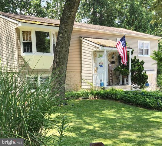 a view of a chair in front of house