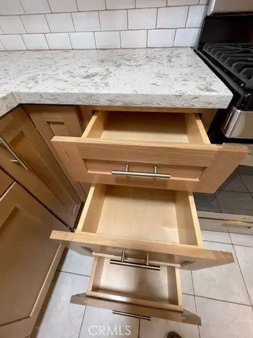 a view of a storage & utility room