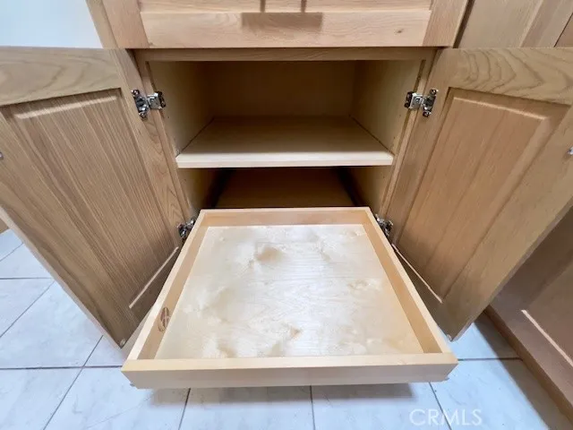 a room with a door and a window