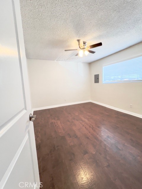 711 North Soldano Avenue, Unit 6 Azusa, CA 91702 - Photo 39 of 41 an empty room with a ceiling fan and window