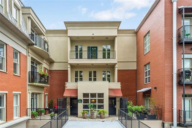 front view of a building