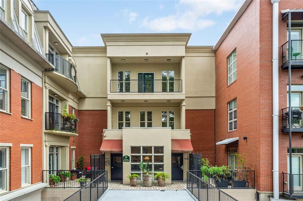 560 Dutch Valley Road Northeast, Unit 2405 Atlanta, GA 30324 - Photo 1 of 1 front view of a building