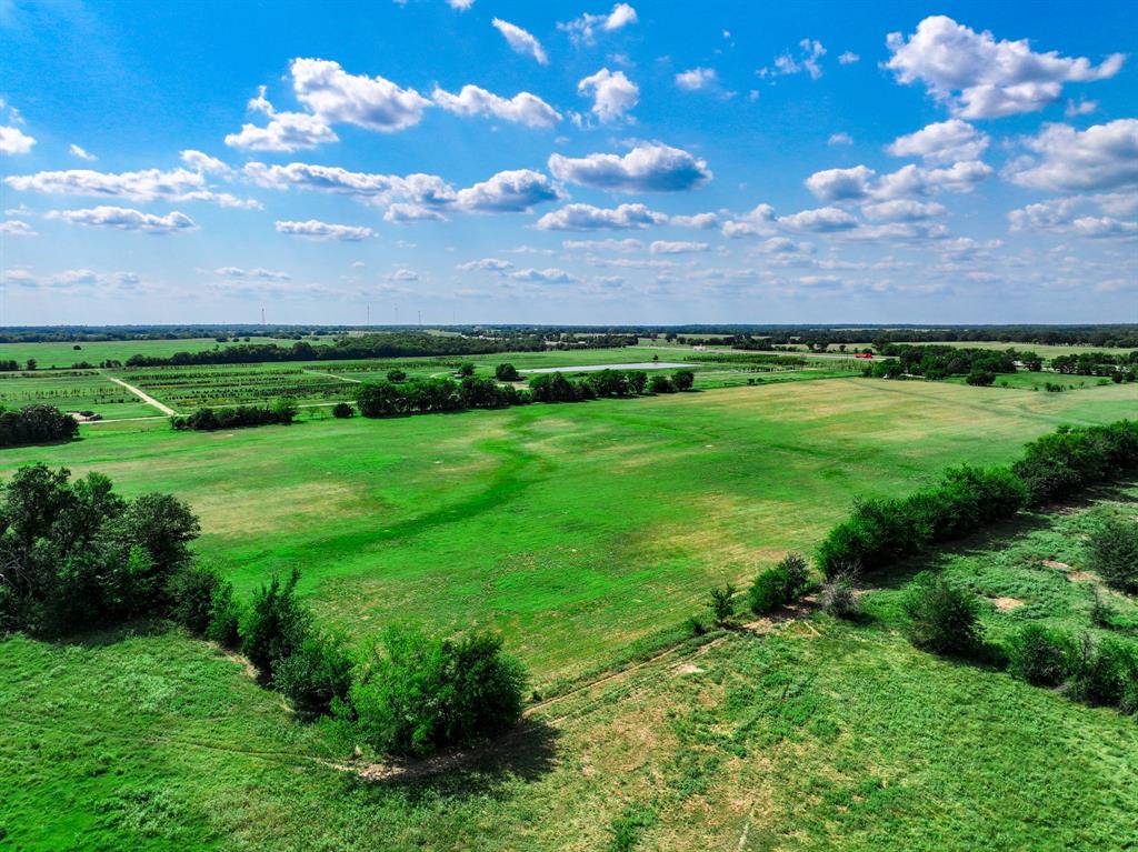 7801 West Interstate Highway Cumby, TX 75433 - Photo 11 of 32 a view of a backyard with a garden