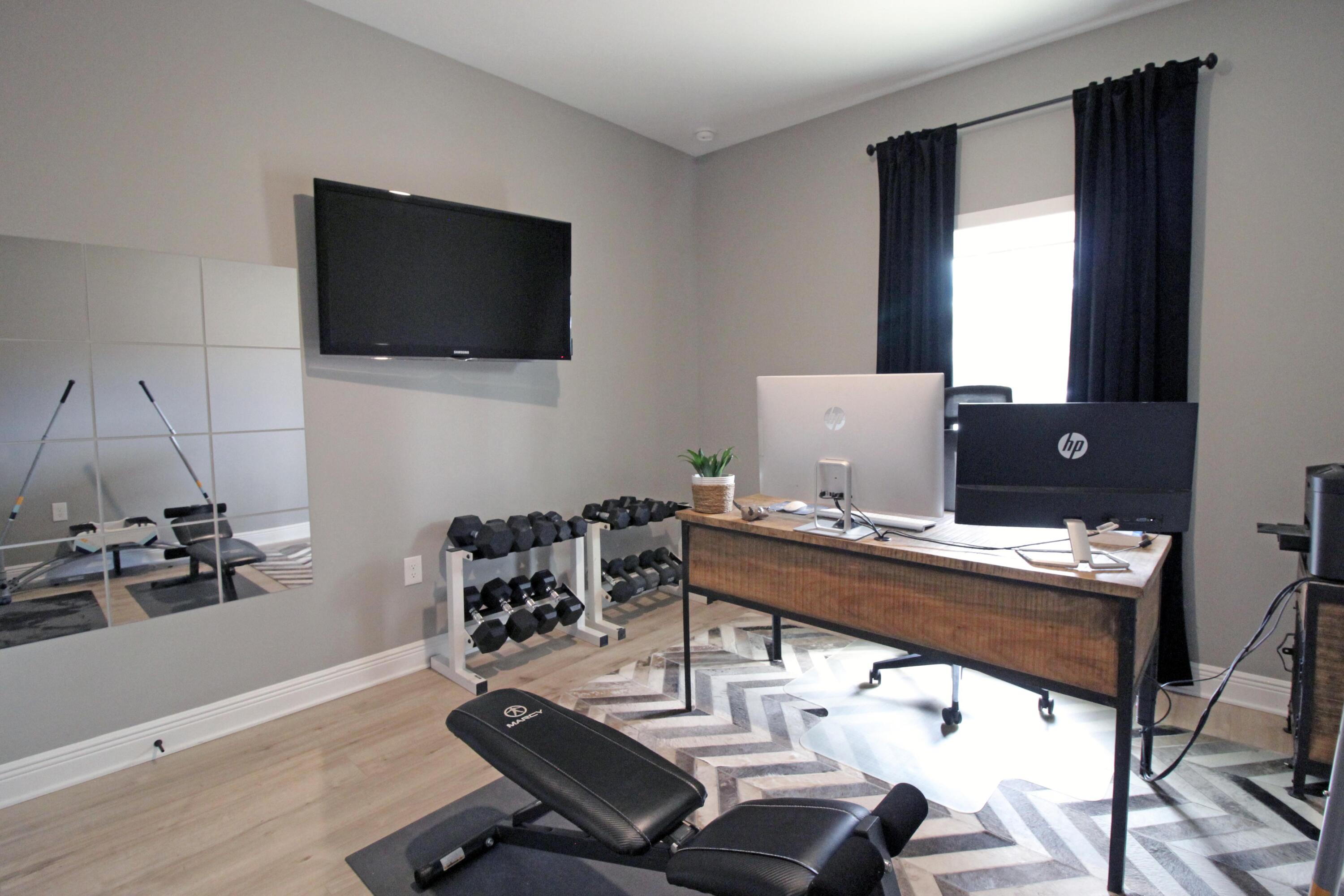 64 Indian Cove Freeport, FL 32439 - Photo 16 of 87 a living room with furniture and a flat screen tv