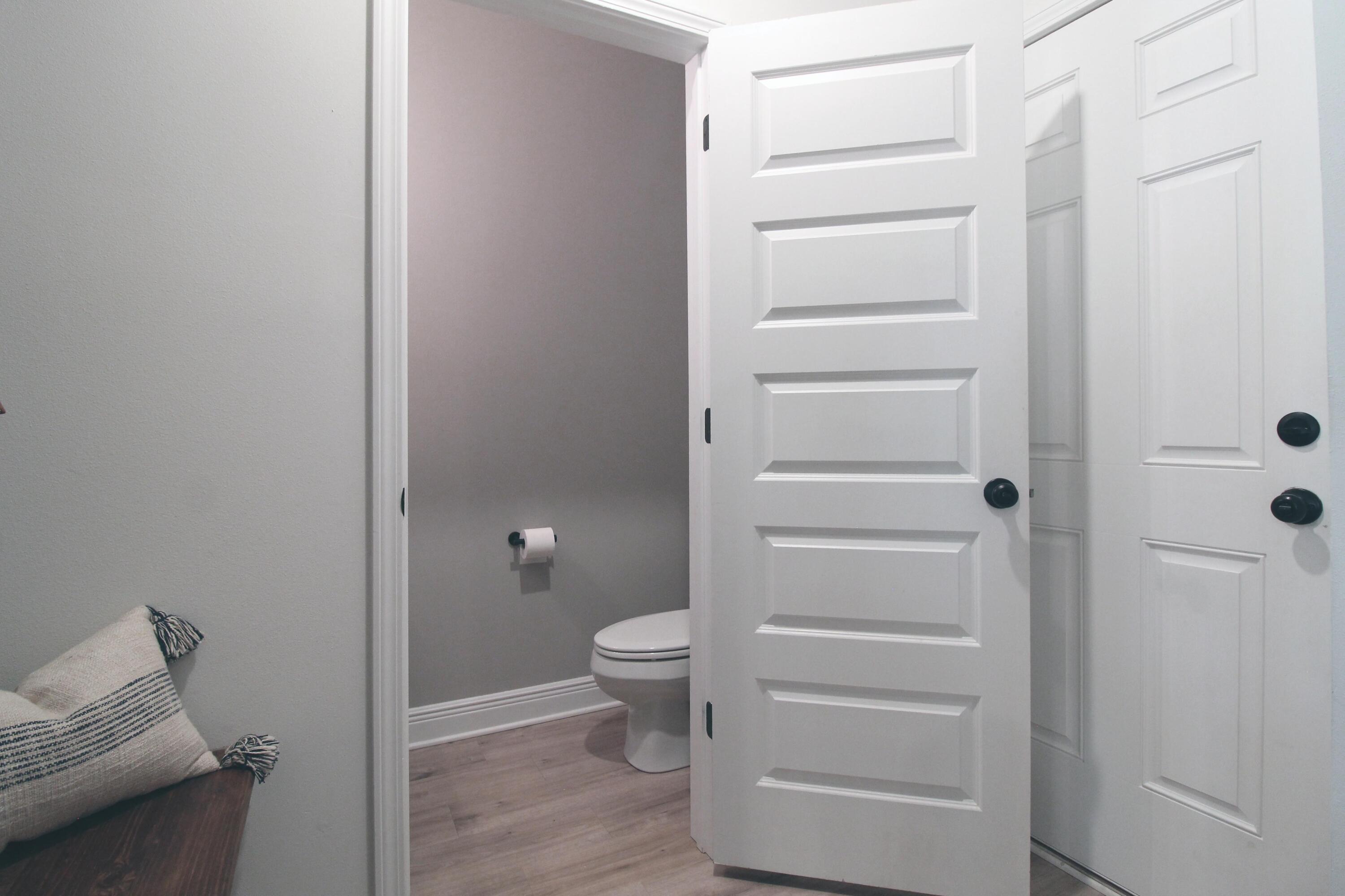 64 Indian Cove Freeport, FL 32439 - Photo 51 of 87 a bathroom with a toilet and a shower