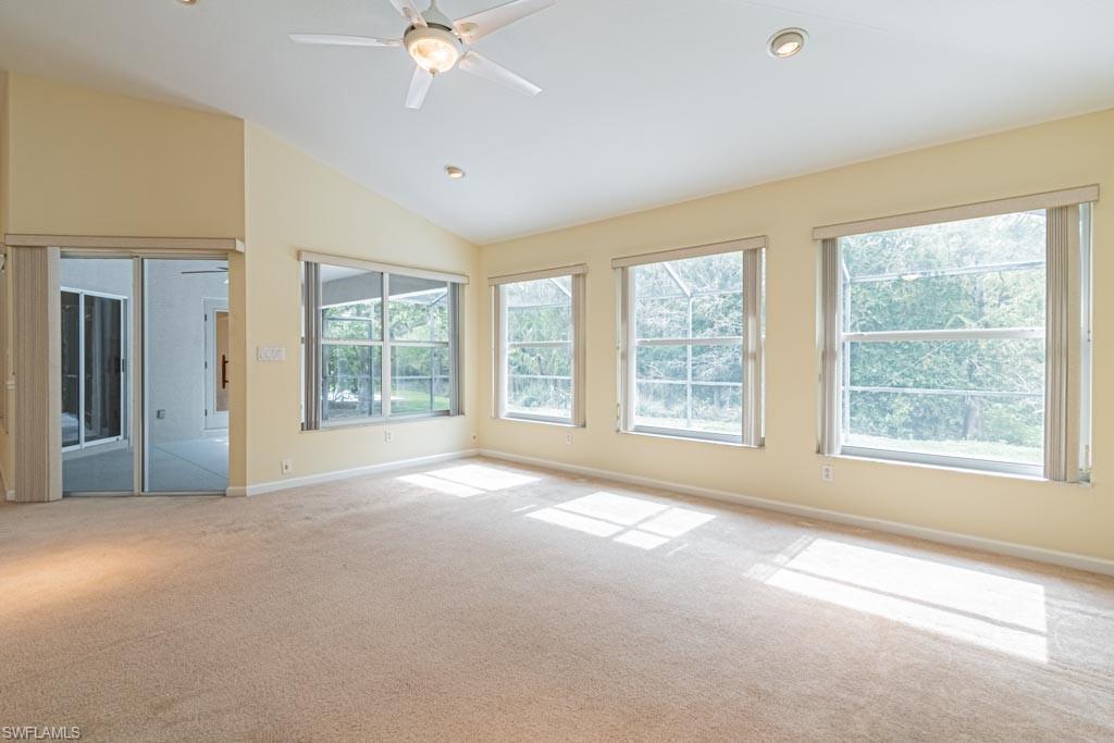 7101 Timberland Circle Naples, FL 34109 - Photo 19 of 50 a view of an empty room with a window