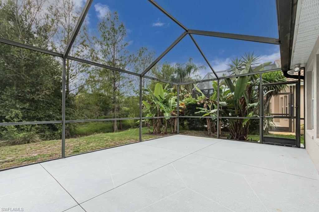 7101 Timberland Circle Naples, FL 34109 - Photo 43 of 50 a view of a backyard