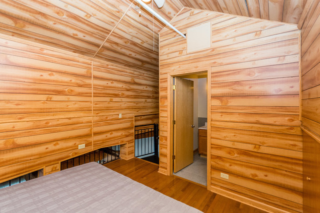 1500 West Monroe Street, Unit 715 Chicago, IL 60607 - Photo 20 of 26 a view of outdoor space and wooden deck