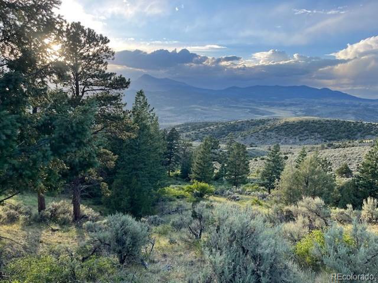 4630 Spring Road Fort Garland, CO 81133 - Photo 23 of 26 Pastel twilight colors.