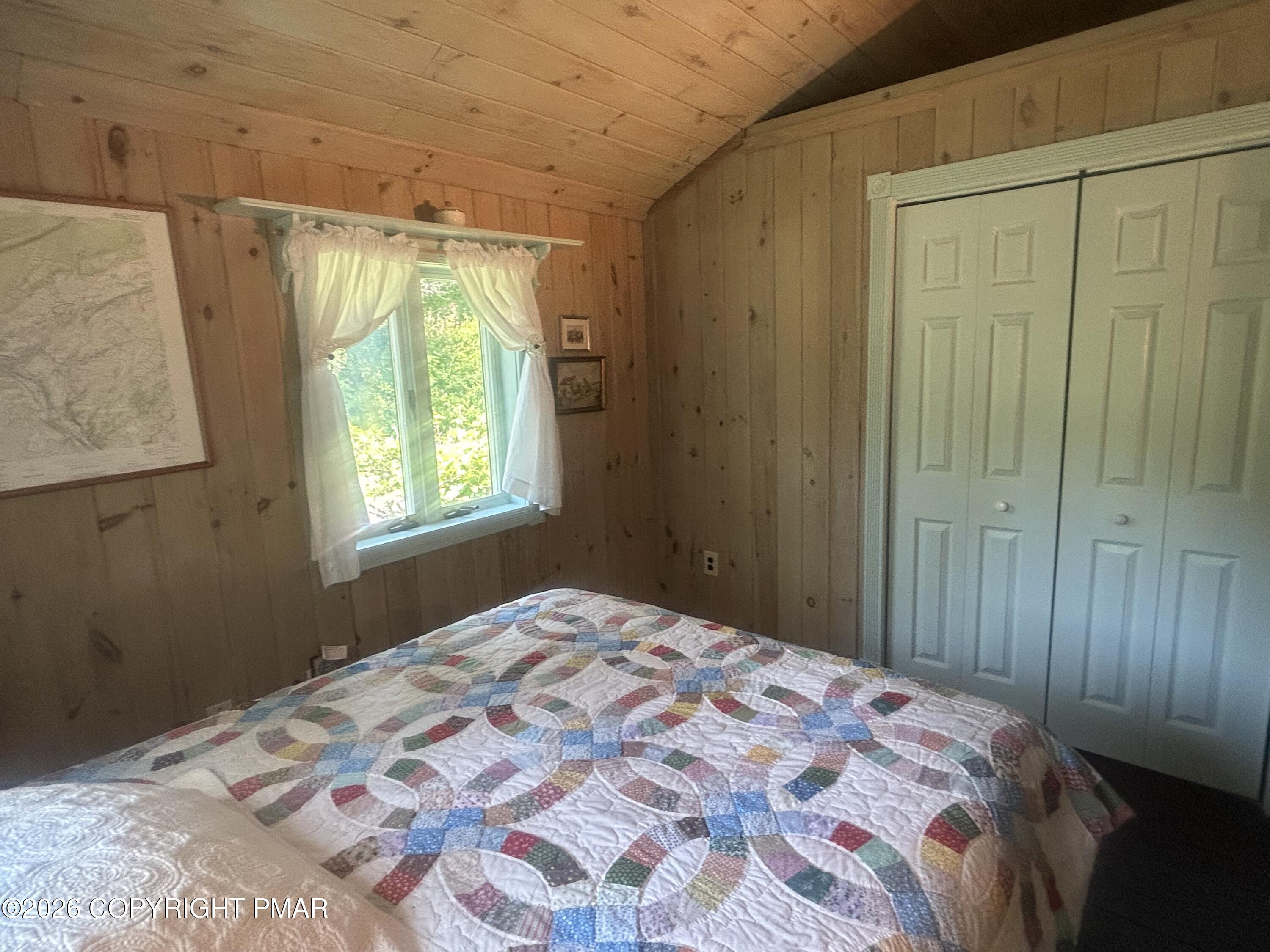 4379 River Road Mount Bethel, PA 18343 - Photo 41 of 48 a bedroom with a bed and a window