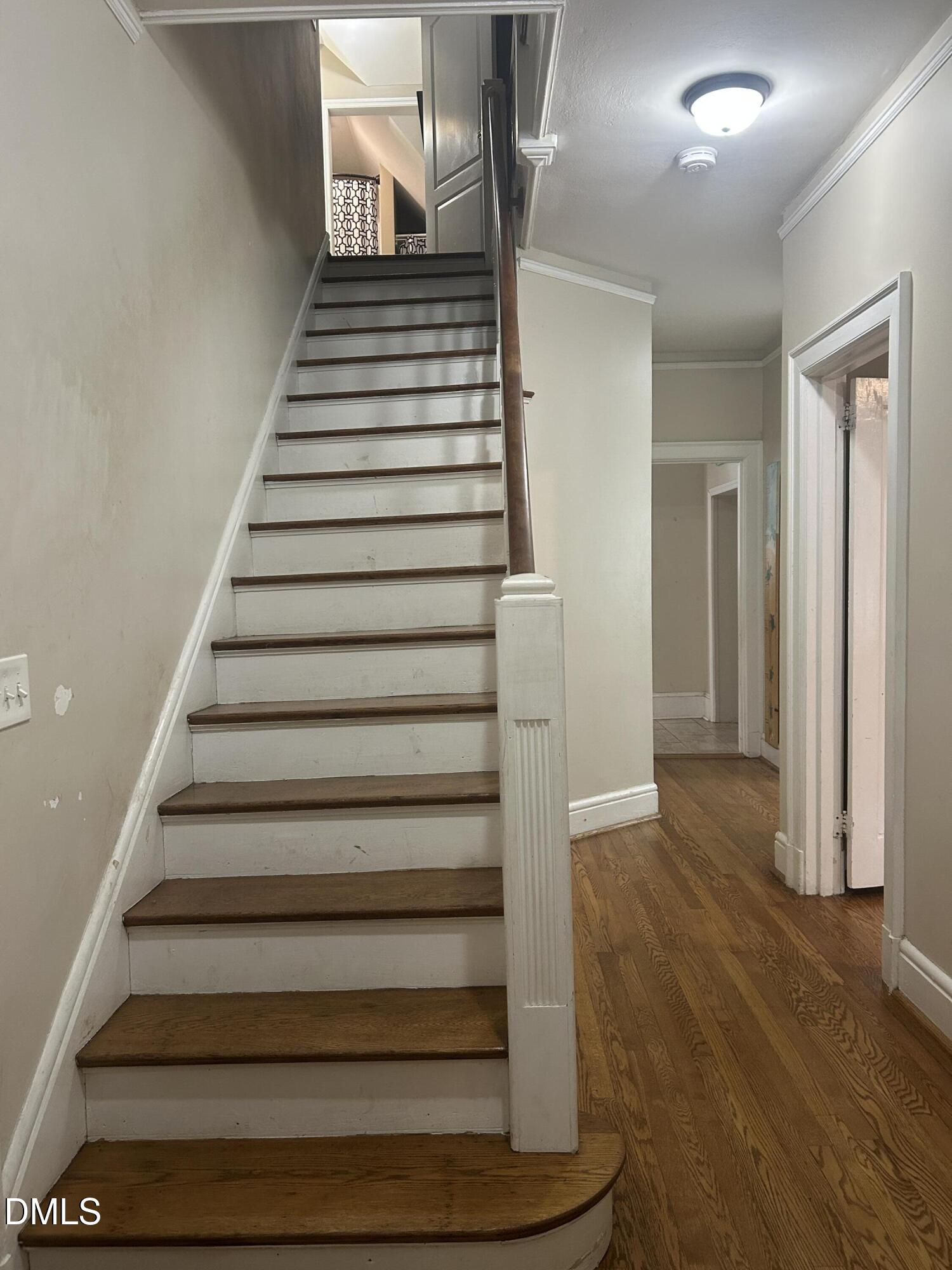 405 Sunset Avenue Clinton, NC 28328 - Photo 20 of 47 a view of entryway and hall with wooden floor