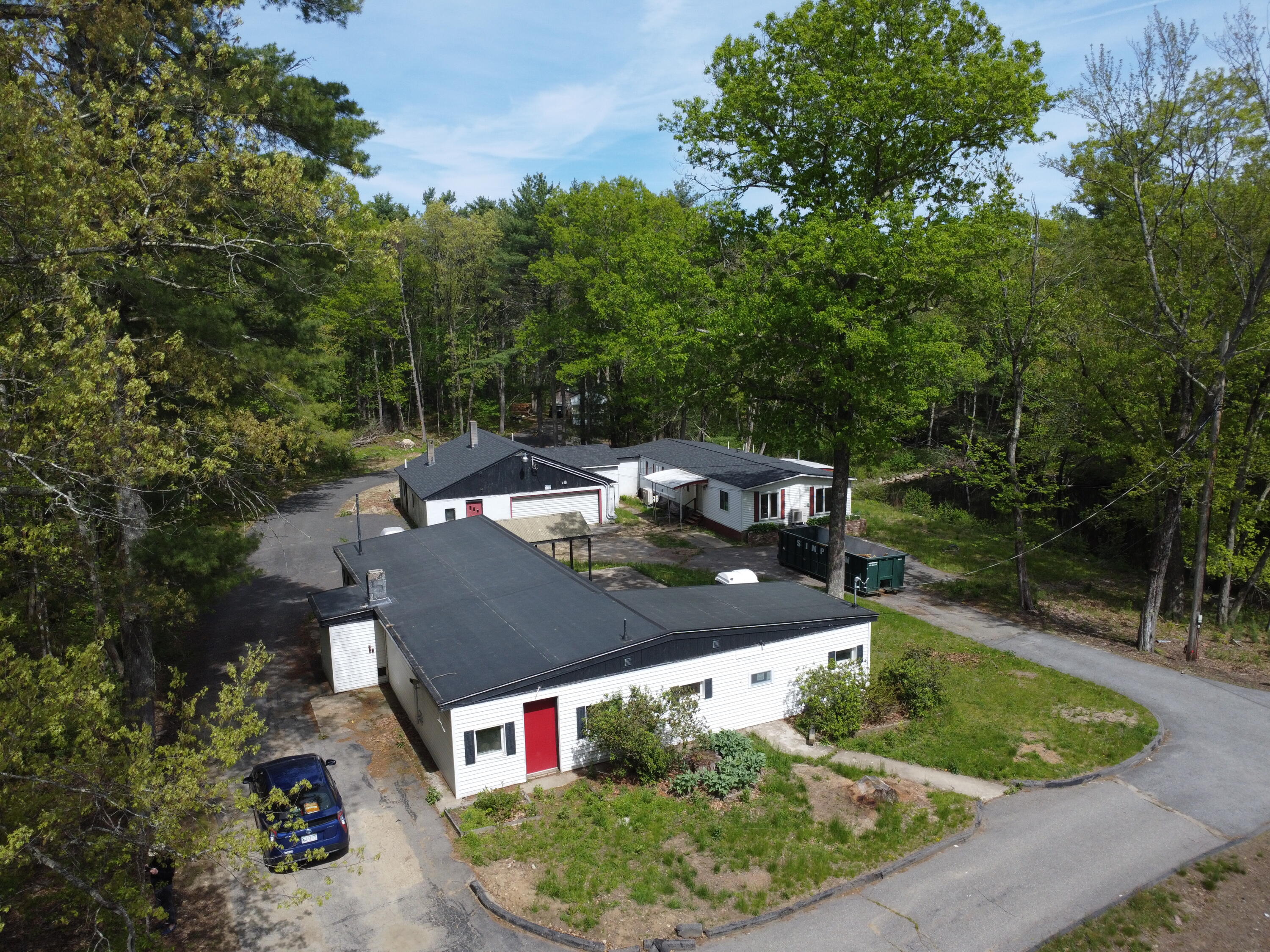 1597 Sanford Road Wells, ME 04090 - Photo 2 of 40 1597 aerial 2