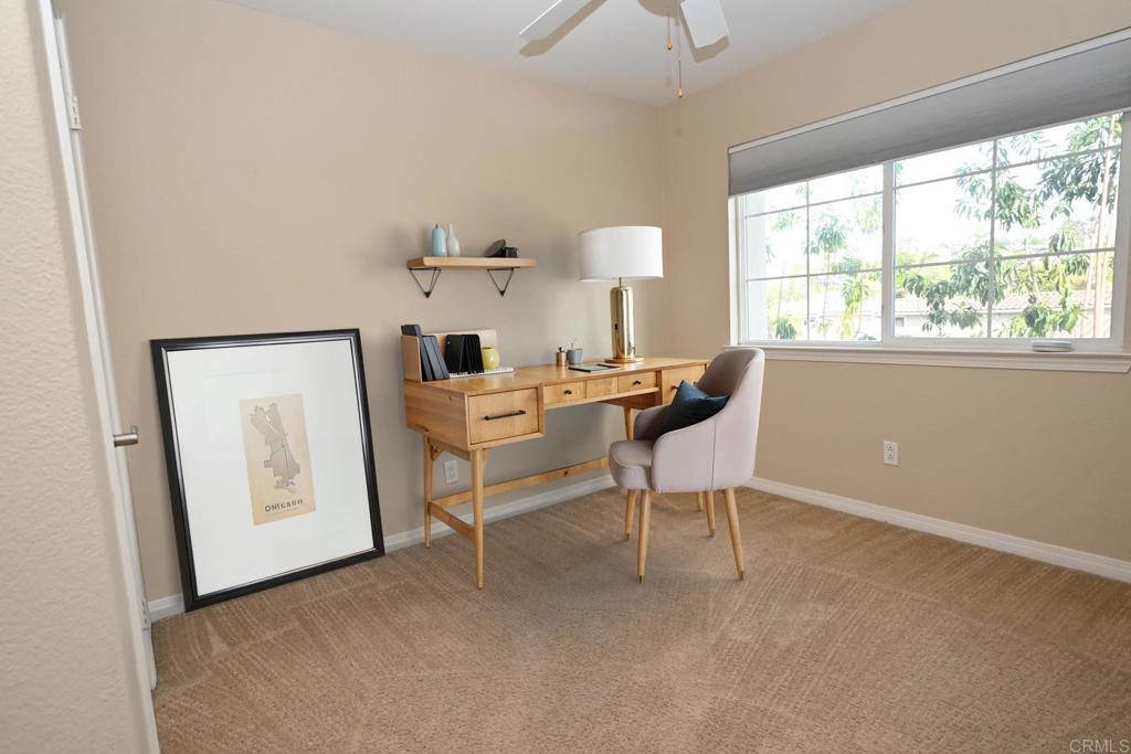 4035 Bluff View Way Carlsbad, CA 92008 - Photo 16 of 38 a workspace with furniture and a window