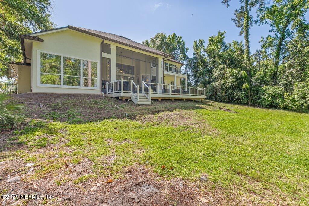 2676 Country Side Drive Fleming Island, FL 32003 - Photo 63 of 125 front view of a house with a yard