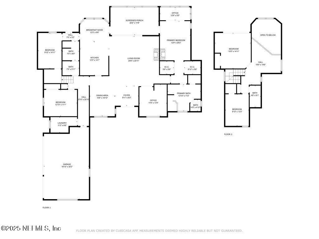 2676 Country Side Drive Fleming Island, FL 32003 - Photo 81 of 125 a picture of floor plan