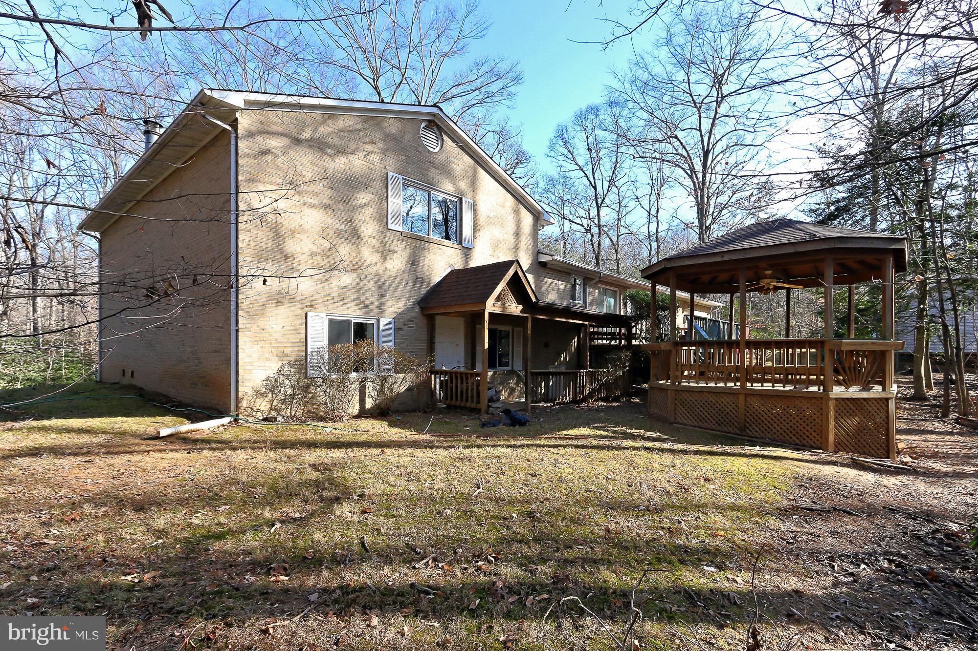 12820 Westside Road Manassas, VA 20112 - Photo 28 of 30 Exterior (Rear)