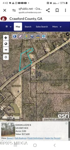 $48,150 | 80 U Highway, Musella, GA 31066