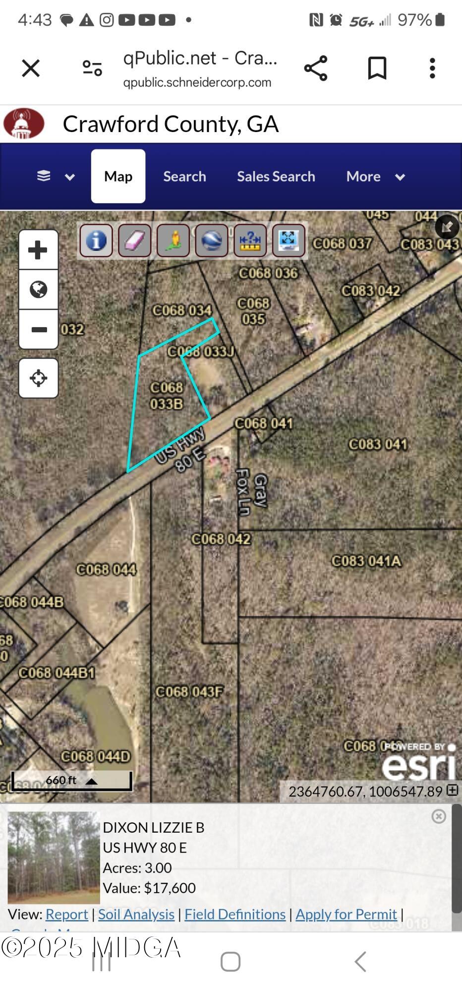 80 U Highway Musella, GA 31066 - Photo 3 of 3 Screenshot_20250315_164348_Chrome