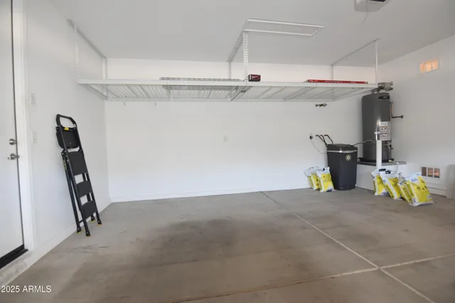 a kitchen with lots of counter space and a sink