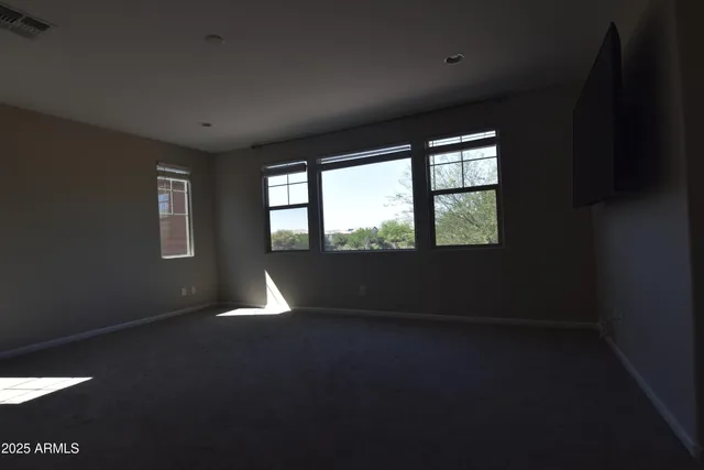 a close view of closet