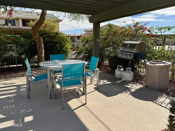 a view of a lake with a mountain in the background