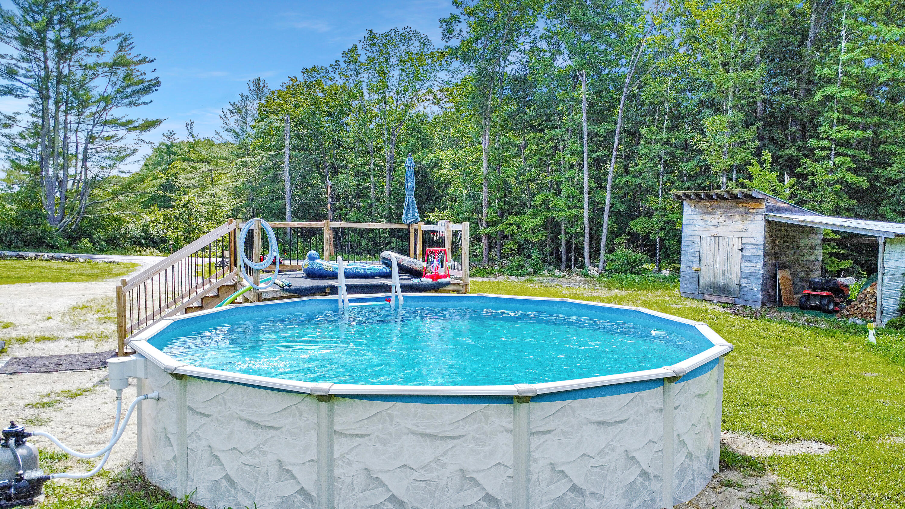 460 Bear Pond Road Buckfield, ME 04220 - Photo 11 of 47 DJI_0345