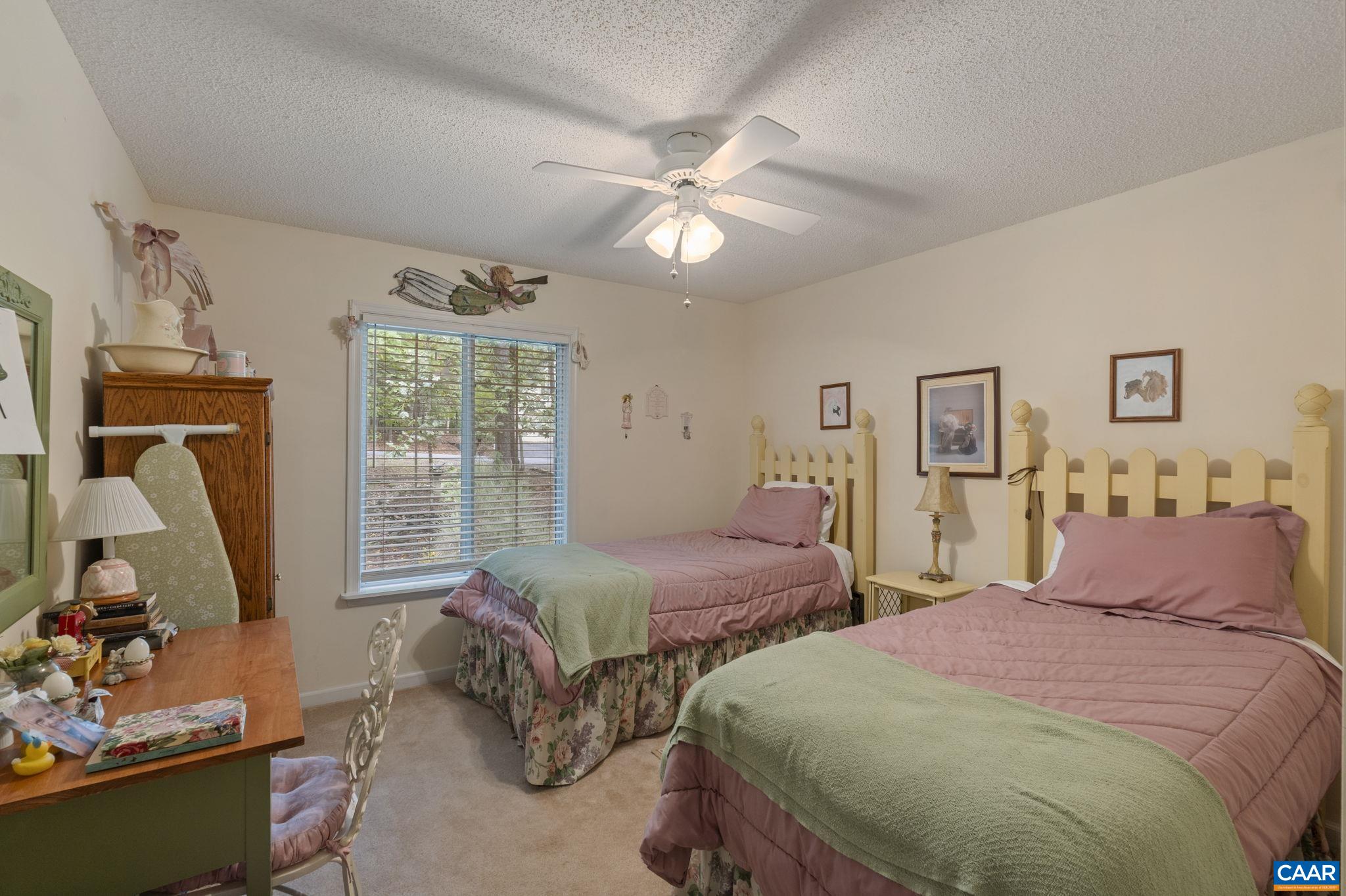 11 Bellavista Road Palmyra, VA 22963 - Photo 18 of 39 a bedroom with two beds and large windows