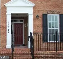 a view of entryway door