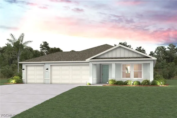 $349,990 | 831 Lamar Street East, Lehigh Acres, FL 33974