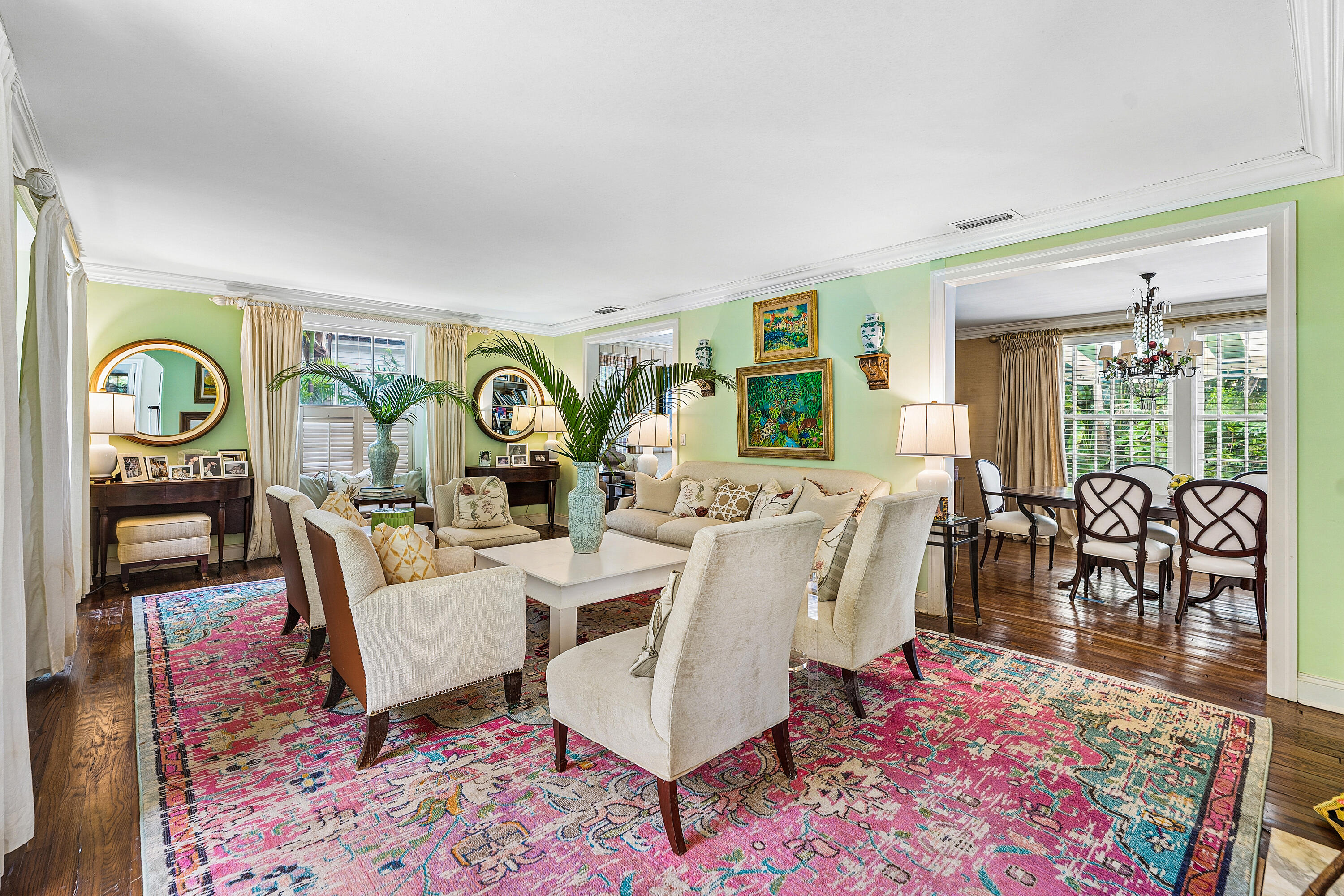 210 Merrain Road Palm Beach, FL 33480 - Photo 14 of 33 Living/Dining