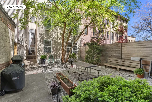 a picture of a bench in front of a cabinet