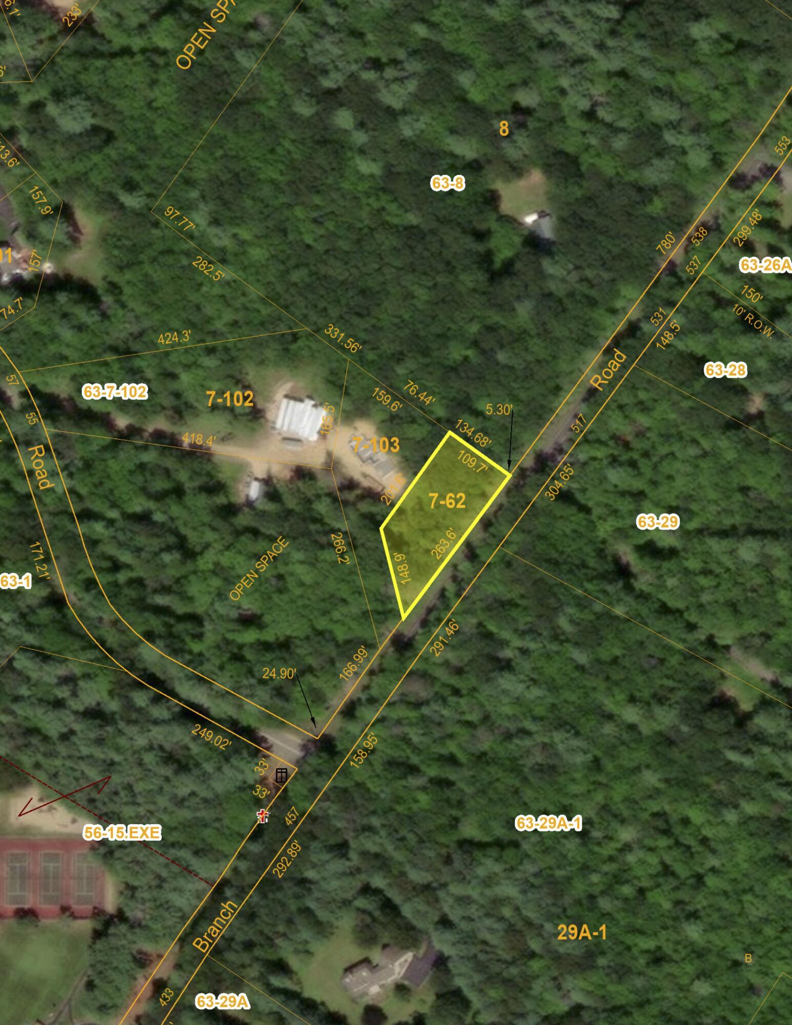 Lot 62 Branch Rd Wells Kennebunk, ME 04043 - Photo 1 of 2 62 Branch aerial