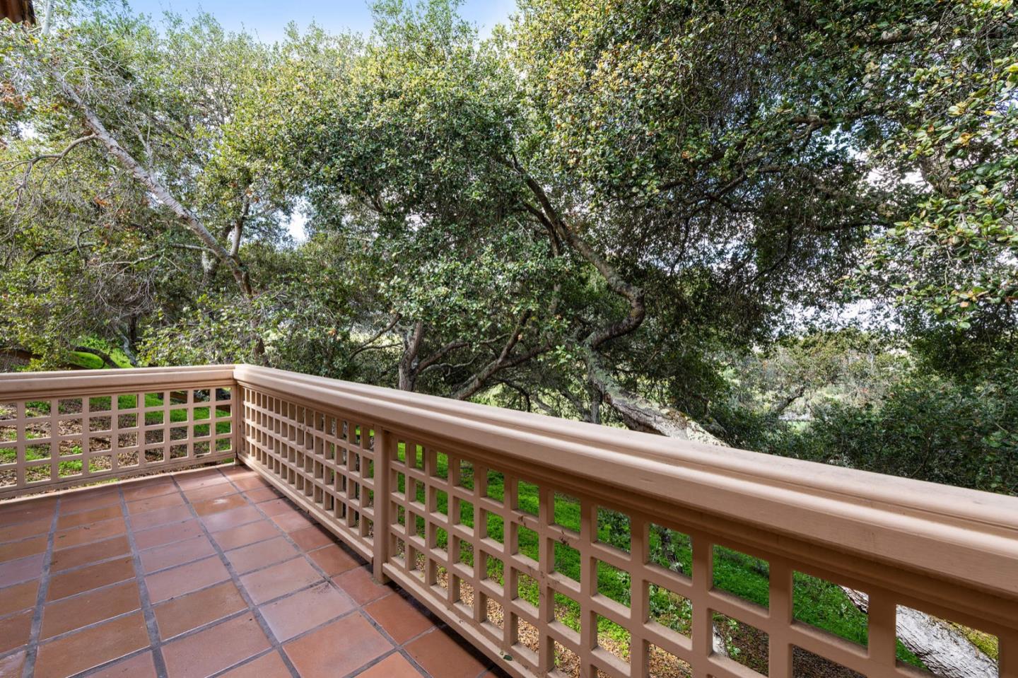 14550 Castlerock Road Salinas, CA 93908 - Photo 52 of 100 a view of balcony with wooden floor
