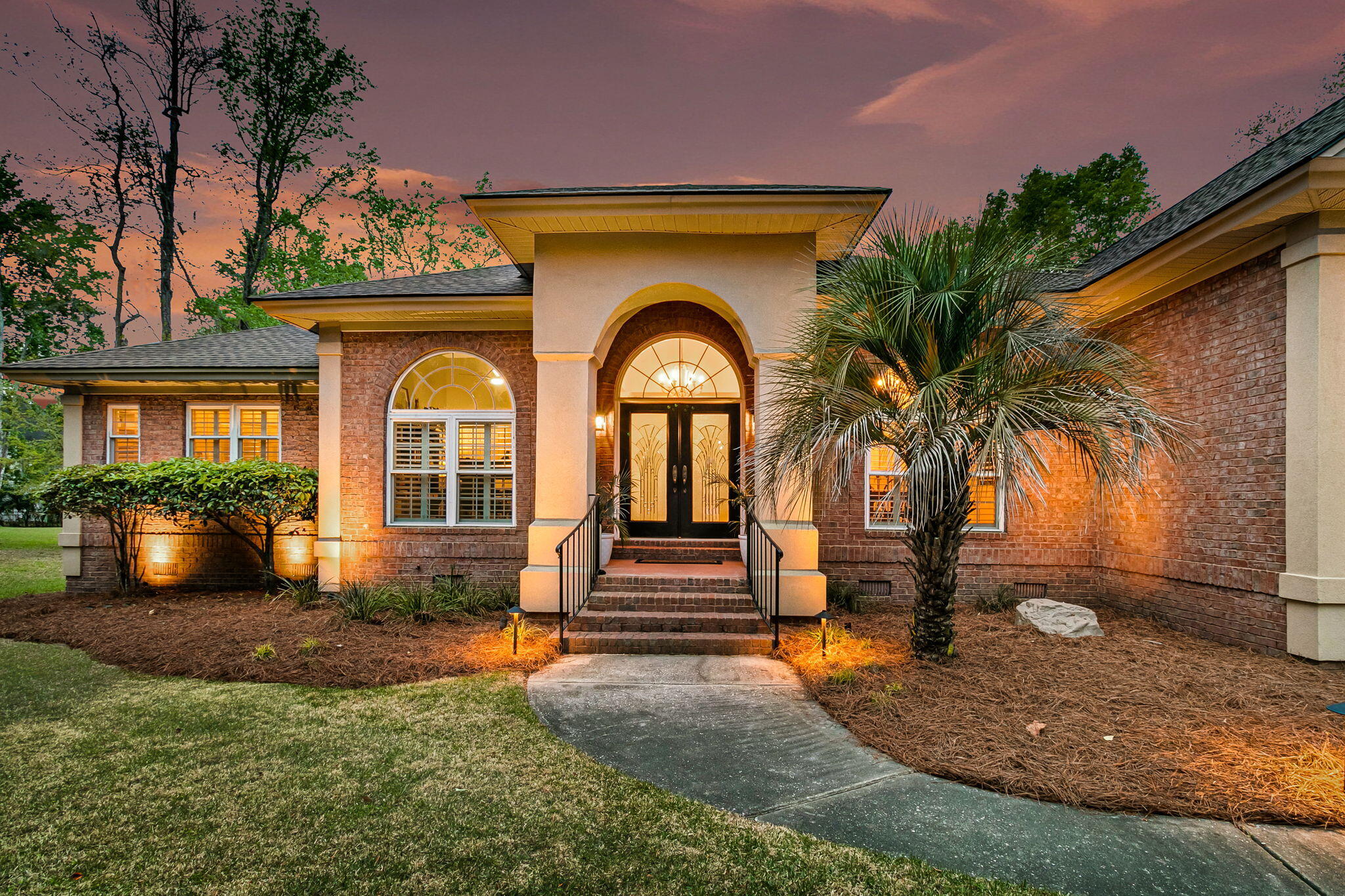 4002 Colonel Vanderhorst Circle Mount Pleasant, SC 29466 - Photo 11 of 90 CREM - 4002 Colonel Vanderhorst twilight